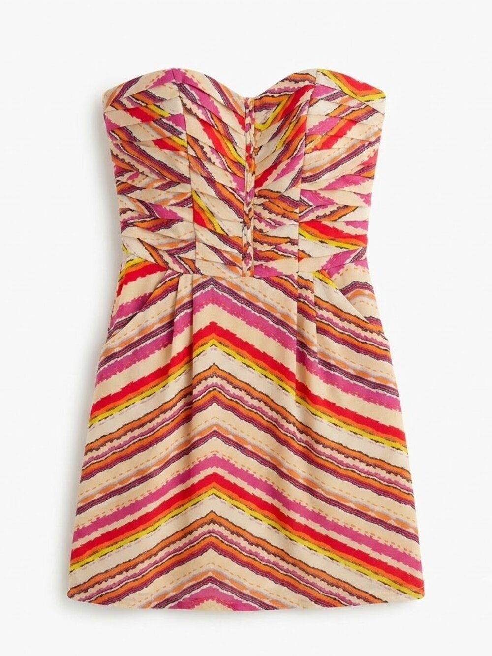 Charlie Jade Strapless Dress
